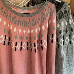 Two sweaters